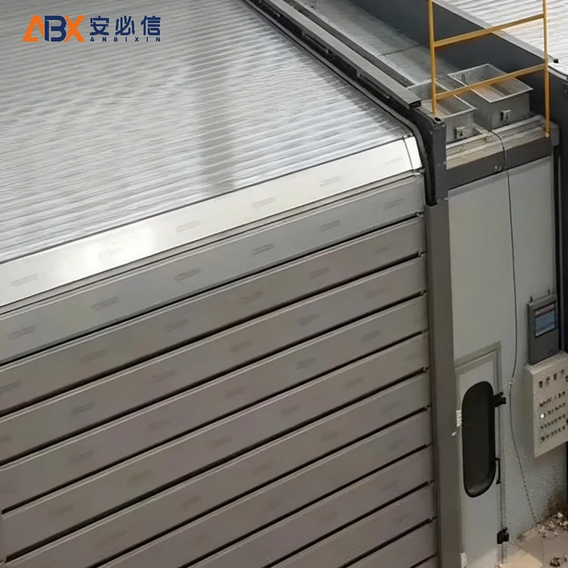 佛山市螺旋式高速门